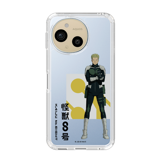 スリムプロテクションケース［ 怪獣8号 - 神楽木葵 - 立ち絵 ］