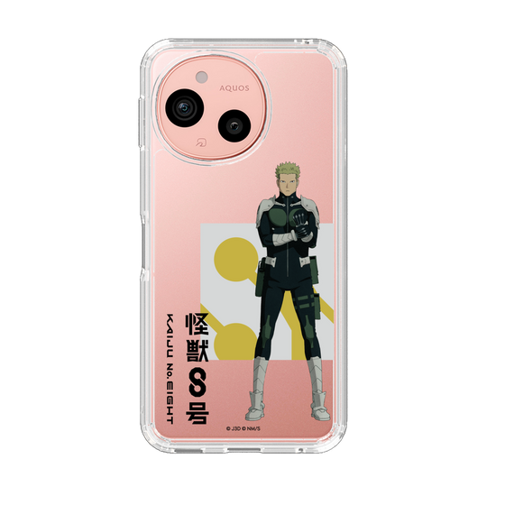 スリムプロテクションケース［ 怪獣8号 - 神楽木葵 - 立ち絵 ］