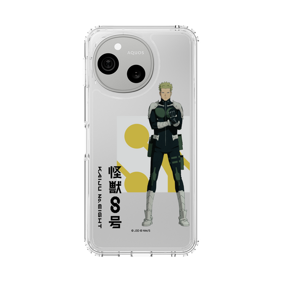 スリムプロテクションケース［ 怪獣8号 - 神楽木葵 - 立ち絵 ］