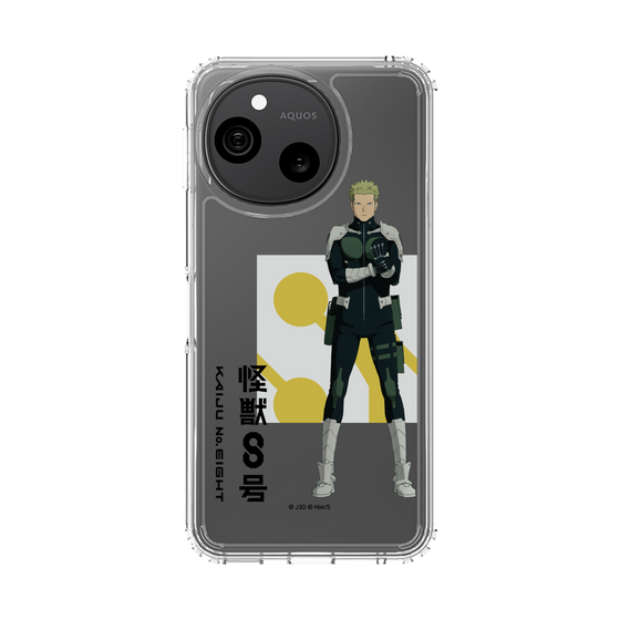 スリムプロテクションケース［ 怪獣8号 - 神楽木葵 - 立ち絵 ］