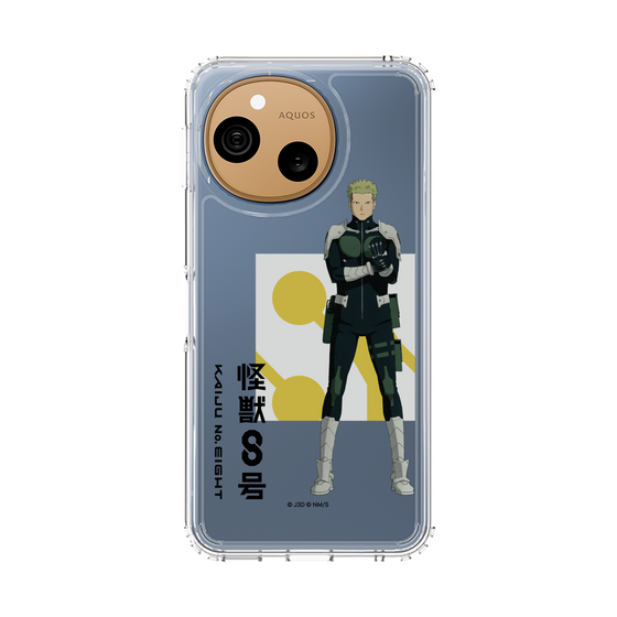 スリムプロテクションケース［ 怪獣8号 - 神楽木葵 - 立ち絵 ］