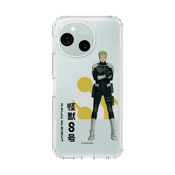 スリムプロテクションケース［ 怪獣8号 - 神楽木葵 - 立ち絵 ］