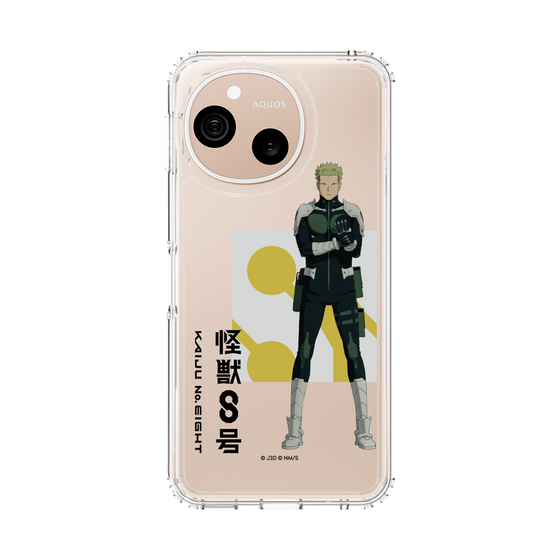 スリムプロテクションケース［ 怪獣8号 - 神楽木葵 - 立ち絵 ］