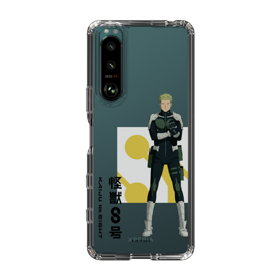 スリムプロテクションケース［ 怪獣8号 - 神楽木葵 - 立ち絵 ］