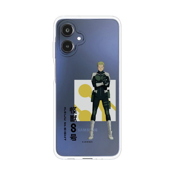 スリムプロテクションケース［ 怪獣8号 - 神楽木葵 - 立ち絵 ］