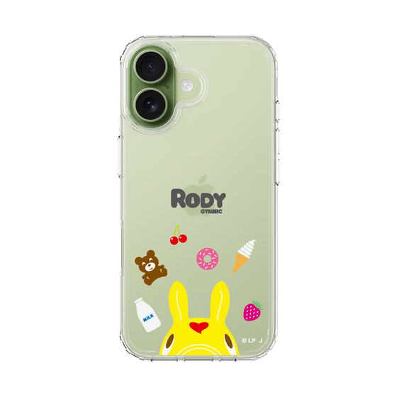 スリムプロテクションケース［ ロディ - フェイス ］