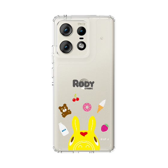スリムプロテクションケース［ ロディ - フェイス ］