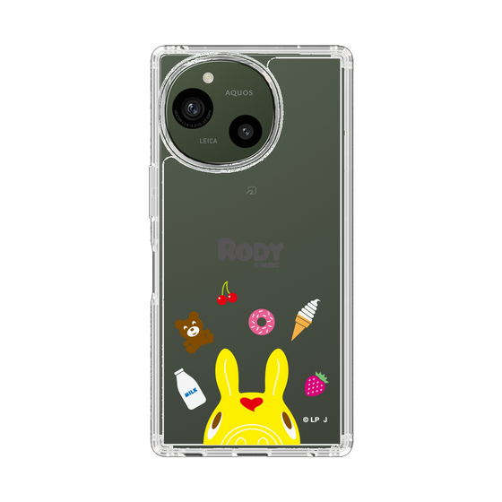 スリムプロテクションケース［ ロディ - フェイス ］