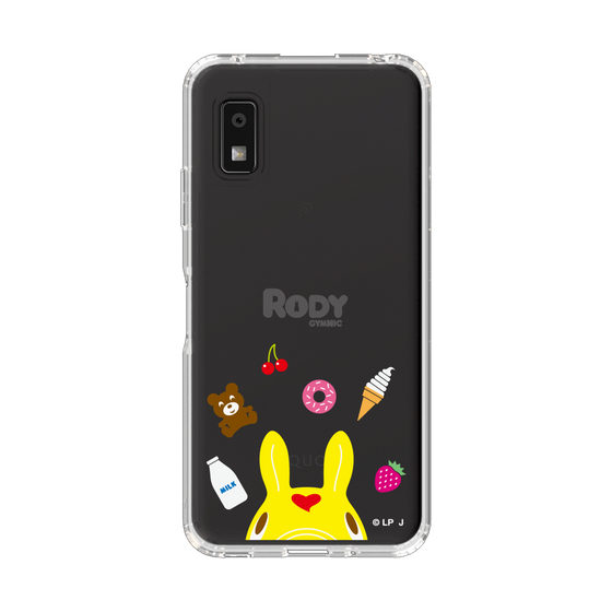 スリムプロテクションケース［ ロディ - フェイス ］