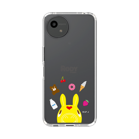 スリムプロテクションケース［ ロディ - フェイス ］