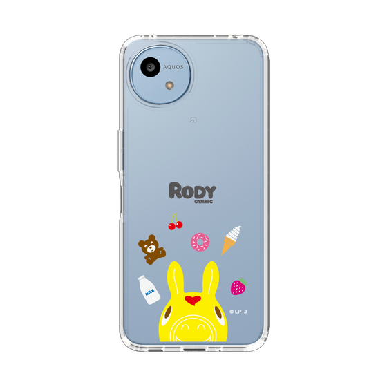 スリムプロテクションケース［ ロディ - フェイス ］