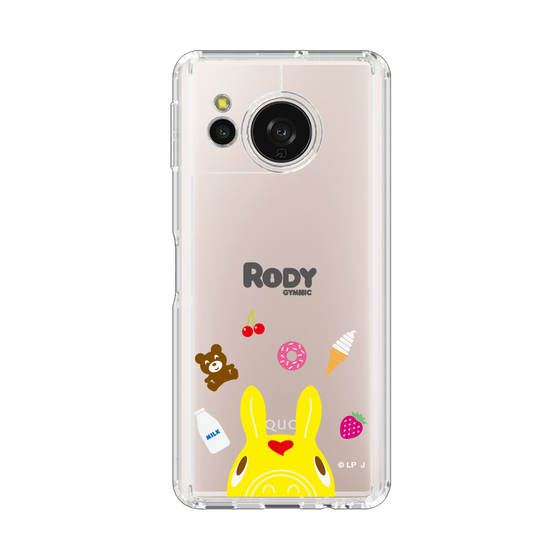 スリムプロテクションケース［ ロディ - フェイス ］