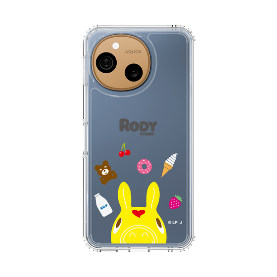 スリムプロテクションケース［ ロディ - フェイス ］