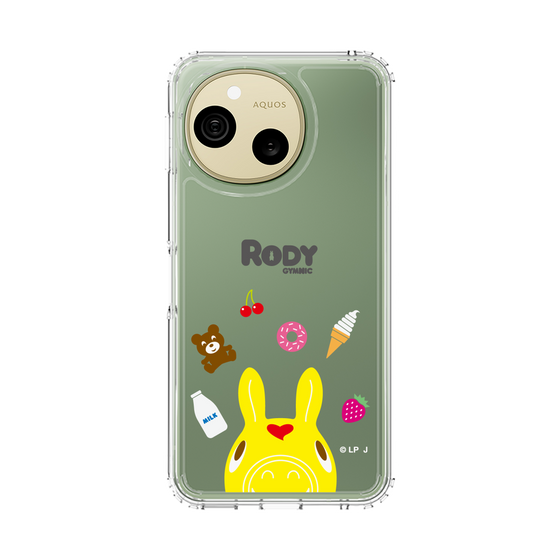 スリムプロテクションケース［ ロディ - フェイス ］