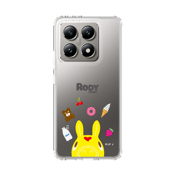 スリムプロテクションケース［ ロディ - フェイス ］