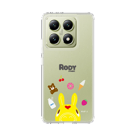 スリムプロテクションケース［ ロディ - フェイス ］