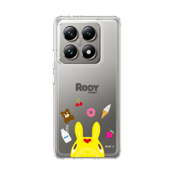 スリムプロテクションケース［ ロディ - フェイス ］