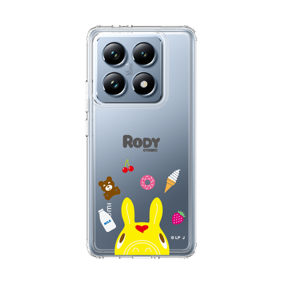 スリムプロテクションケース［ ロディ - フェイス ］