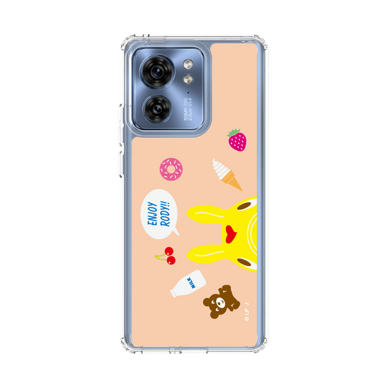 スリムプロテクションケース［ ロディ - フェイス - ベージュ ］