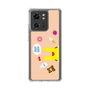 スリムプロテクションケース［ ロディ - フェイス - ベージュ ］