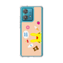 スリムプロテクションケース［ ロディ - フェイス - ベージュ ］