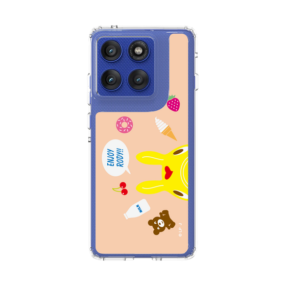 スリムプロテクションケース［ ロディ - フェイス - ベージュ ］