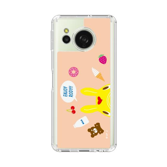 スリムプロテクションケース［ ロディ - フェイス - ベージュ ］