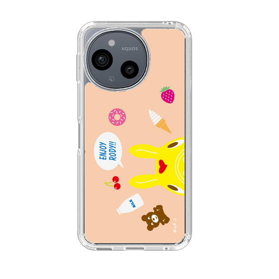 スリムプロテクションケース［ ロディ - フェイス - ベージュ ］