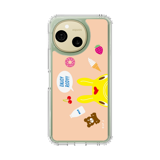 スリムプロテクションケース［ ロディ - フェイス - ベージュ ］