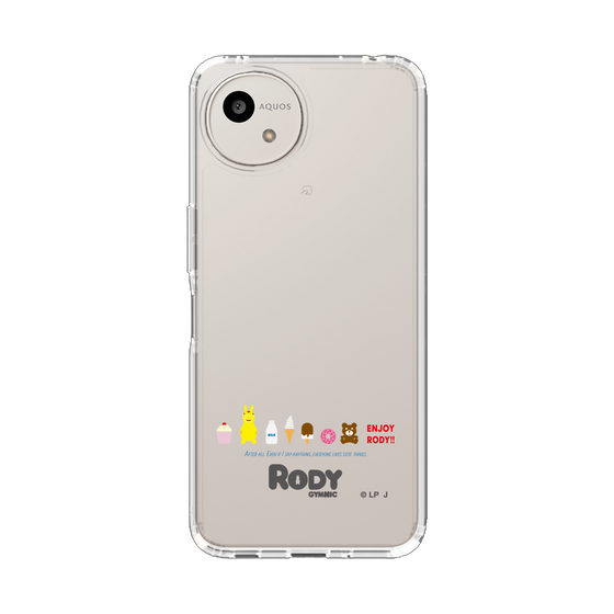 スリムプロテクションケース［ ロディ - エンジョイ・ロディ2 ］
