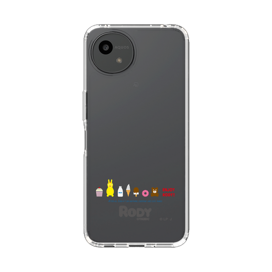 スリムプロテクションケース［ ロディ - エンジョイ・ロディ2 ］