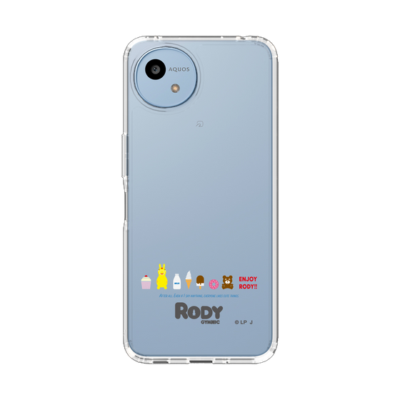 スリムプロテクションケース［ ロディ - エンジョイ・ロディ2 ］