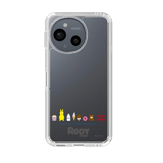 スリムプロテクションケース［ ロディ - エンジョイ・ロディ2 ］