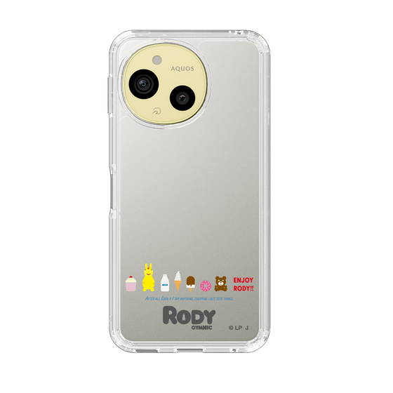スリムプロテクションケース［ ロディ - エンジョイ・ロディ2 ］