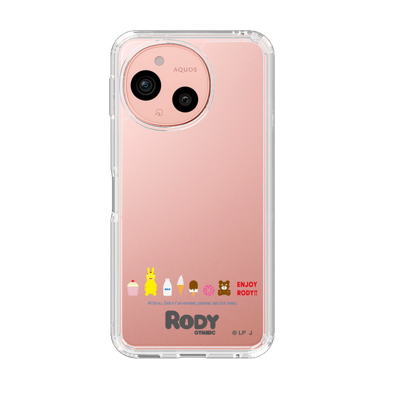 スリムプロテクションケース［ ロディ - エンジョイ・ロディ2 ］