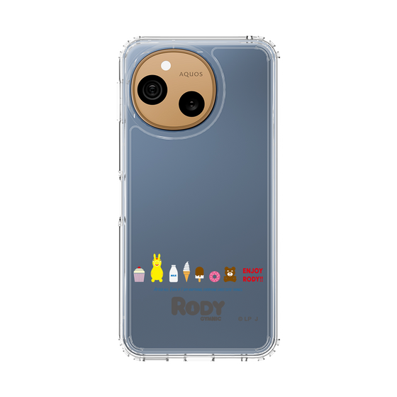 スリムプロテクションケース［ ロディ - エンジョイ・ロディ2 ］