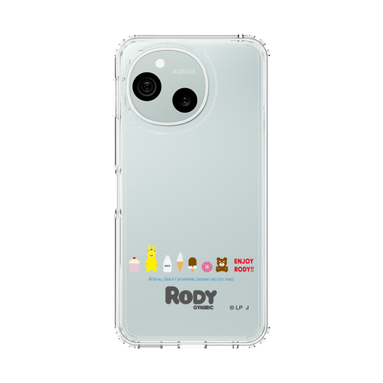 スリムプロテクションケース［ ロディ - エンジョイ・ロディ2 ］