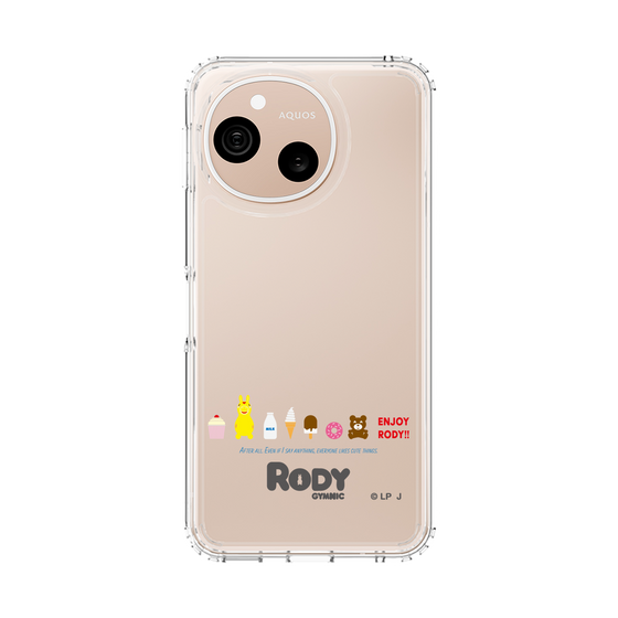 スリムプロテクションケース［ ロディ - エンジョイ・ロディ2 ］