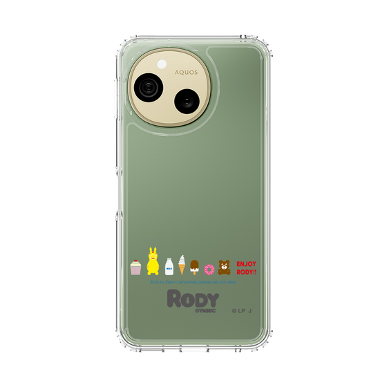 スリムプロテクションケース［ ロディ - エンジョイ・ロディ2 ］