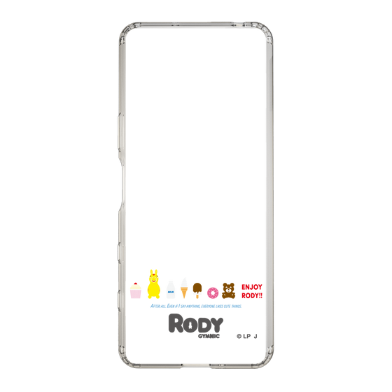 スリムプロテクションケース［ ロディ - エンジョイ・ロディ2 ］