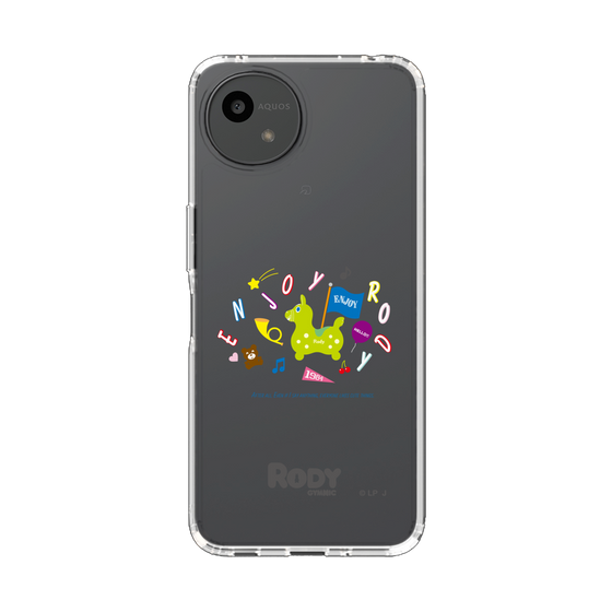 スリムプロテクションケース［ ロディ - エンジョイ・ロディ3 ］