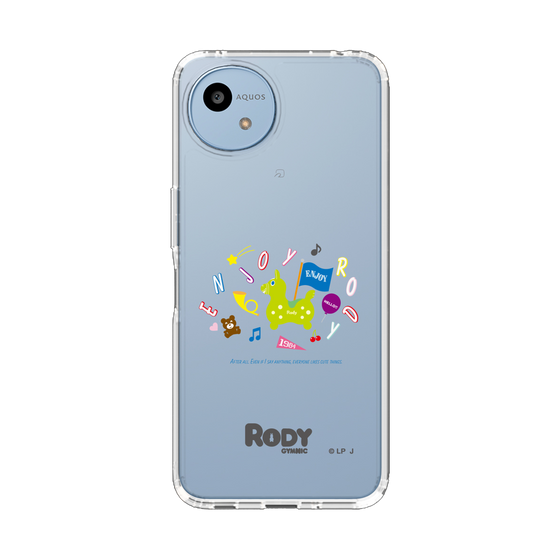 スリムプロテクションケース［ ロディ - エンジョイ・ロディ3 ］