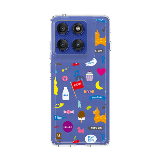 スリムプロテクションケース［ ロディ - キュート ］