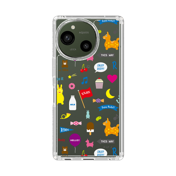 スリムプロテクションケース［ ロディ - キュート ］