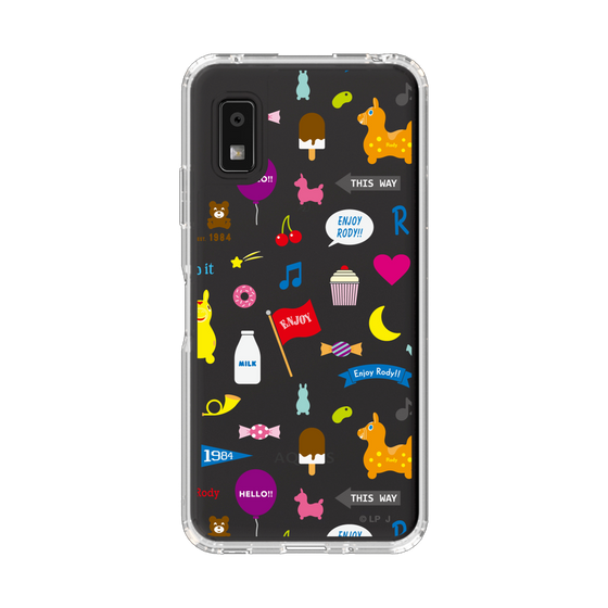 スリムプロテクションケース［ ロディ - キュート ］