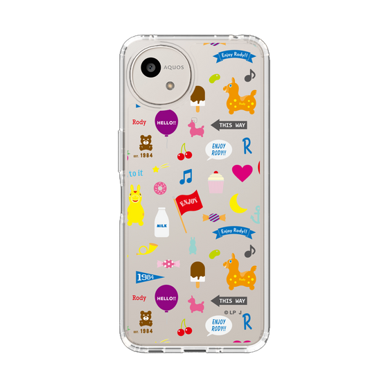 スリムプロテクションケース［ ロディ - キュート ］