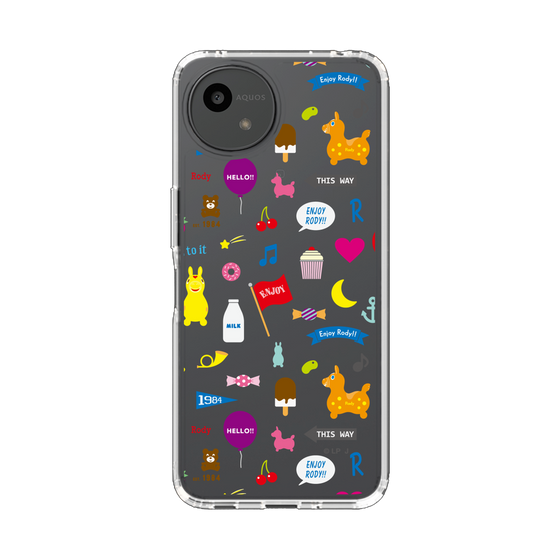 スリムプロテクションケース［ ロディ - キュート ］