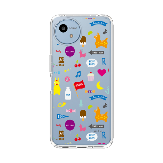 スリムプロテクションケース［ ロディ - キュート ］