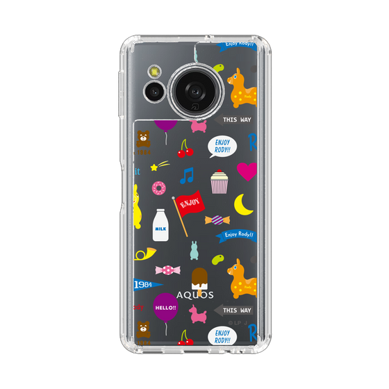 スリムプロテクションケース［ ロディ - キュート ］