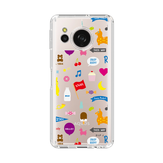 スリムプロテクションケース［ ロディ - キュート ］